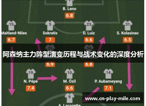 阿森纳主力阵型演变历程与战术变化的深度分析